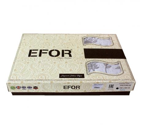Покрывало гобеленовое EFOR "BRULLA" 240х260, серый