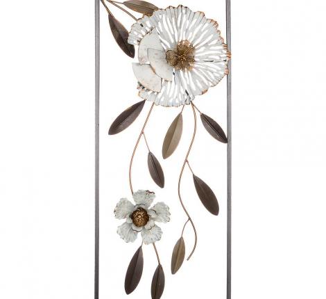 Панно настенное "ЦВЕТОЧНАЯ СИМФОНИЯ" 680-100, 24,8*61*4,4 см