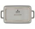 Форма для запекания "AGNESS" GREY, 1100 мл