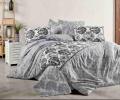 Постельное бельё EFOR RANFORCE "ROMANO GRI" (100% хлопок), Евро