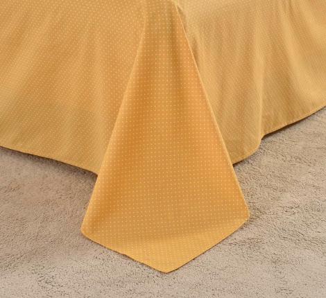 Постельное белье "Sofi de Marko" Лавр (оранжевый) Сатин, Семейный