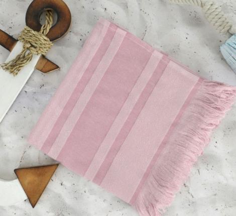 DERIN Rose (розовый) полотенце пляжное, 50x90