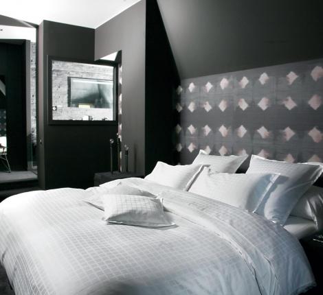 Наволочка "Blanc des Vosges" PALACE BLANC (белый) сатин жаккард, 50х70