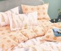 Постельное бельё Primavelle "FERN" Сатин, Семейный (простыня на резинке)