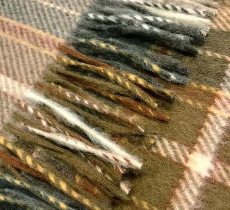 Плед INCALPACA (55% шерсть альпака, 45% шерсть мериноса) PP-17, 150x200