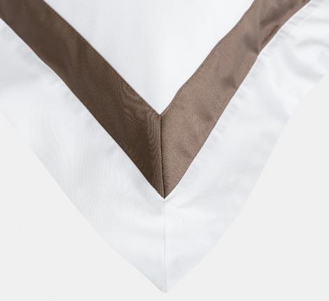 Наволочка с узкой отделкой "ALPINE BROWNIE ALLURE GRASS" Мако-Сатин, 70х70 (2шт)