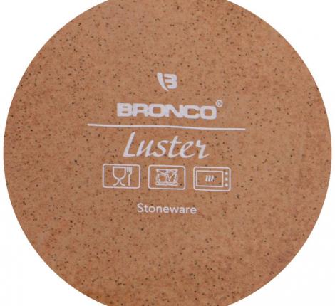 Чайник с металлическим ситом "LUSTER" (коричневый), 1200 мл