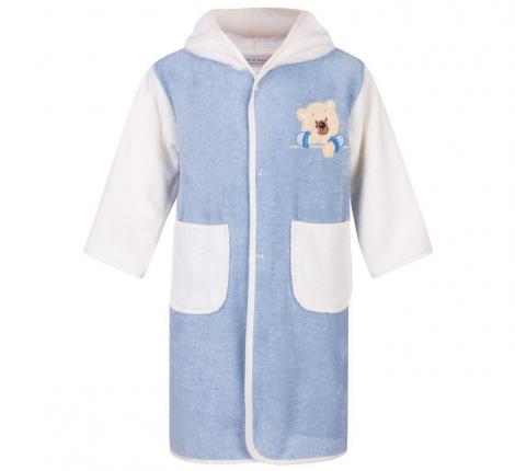 Халат детский "Sofi de Marko" Барни (голубой), 4-6 лет