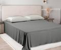 Простыня Sharmes "Bamboo" 180х240, серый