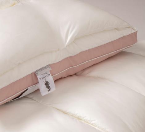 Подушка "Kazanov.A" Cassette (жемчуг пудра), 50х70