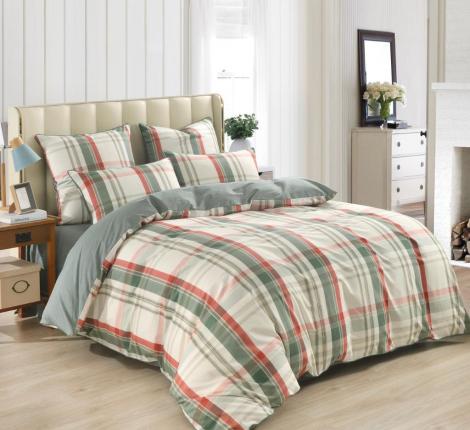 Постельное белье "Sofi de Marko" Абердин Сатин, Семейный