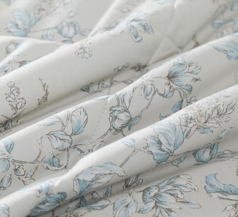 Постельное белье с одеялом "Sofi de Marko" Ришелье №62 Сатин, 1,5 спальный