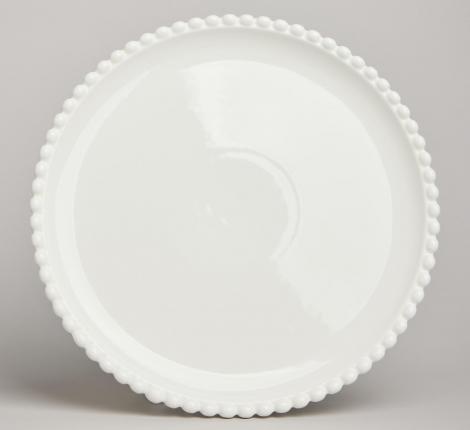 Набор обеденных тарелок 2 шт. "PEARL", 25,5*2 см