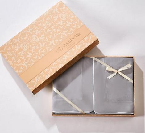 Постельное белье "Asabella" 2243-6 Фланель, Евро