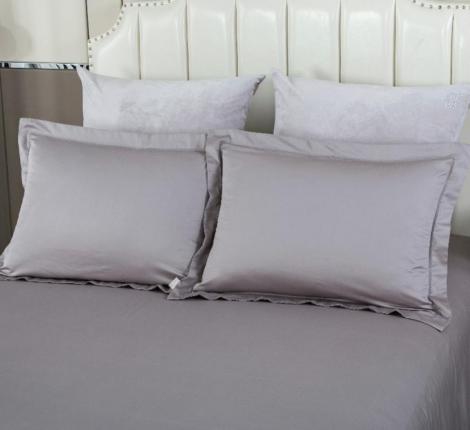 Постельное белье "Kazanov.A." Lindor Premium (лаванда жемчуг) Egypt Cotton, Евро