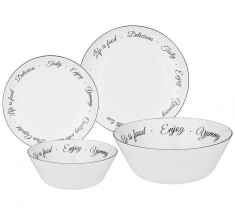 Столовый набор "BON APPETIT" на 6 персон, 24 предмета