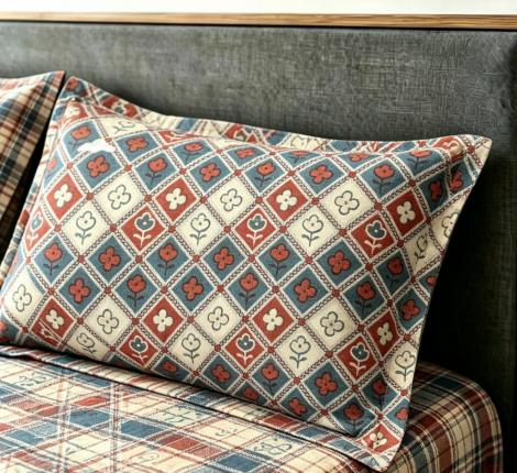 Наволочки "Tango" Flannel FL5070-13 Фланель, 50x70-2шт.