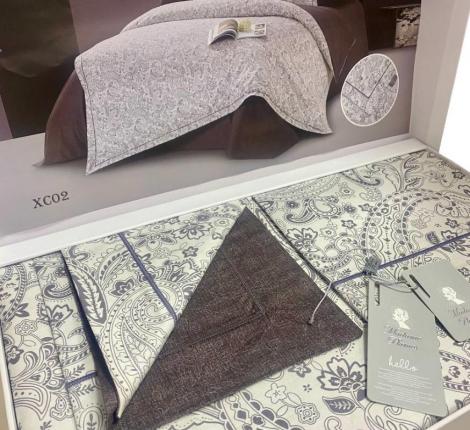 Постельное бельё Madame Plumes "LAVENDER LULLABY" XC-02 Сатин, Евро