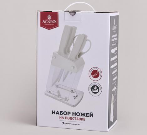 Набор ножей "AGNESS" 911-782, 7 предметов