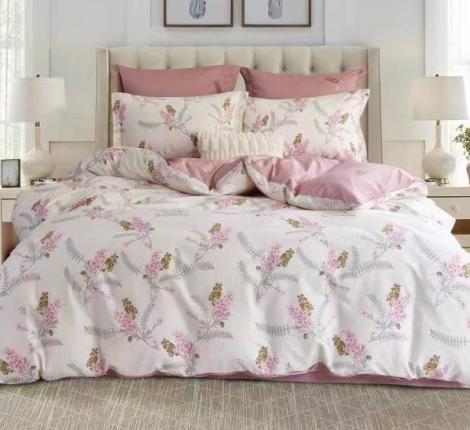 Постельное бельё "Sailid" B-244-2 Сатин, 2 спальный