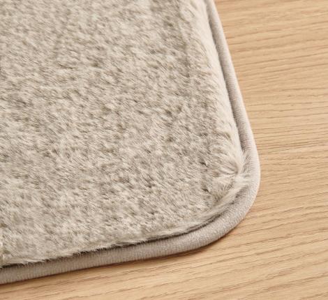 Набор ковриков "Sofi de Marko" PELLICIA (бежевая), 60х100 и 50х70