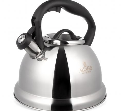 Чайник со свистком "AGNESS" 937-035, 3,1 л