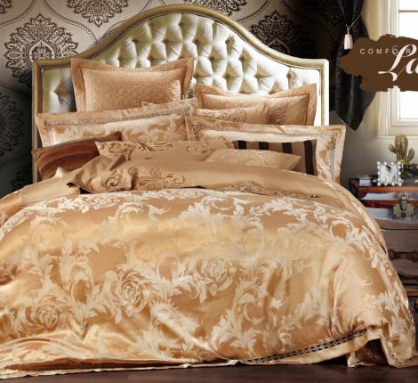 Постельное белье Valtery JC-124 Сатин-Жаккард Евро