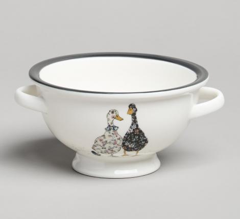 Салатник с ручками "FAMILY FARM" 263-1281, 300 мл