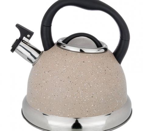 Чайник со свистком и складывающейся ручкой "АРКТИК", 3,0 л