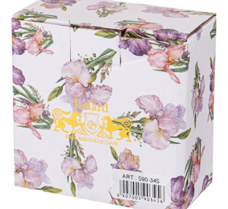 Набор квадратных салатников 2 шт. "IRISES", 100 мл