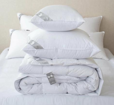 Подушка пуховая "СЮИТА БЕЛАЯ", 50x70