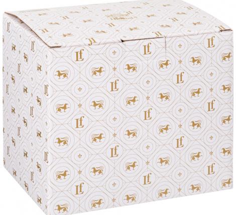 Чайник с металлическим ситом "HERBAL", 1000 мл (белый)