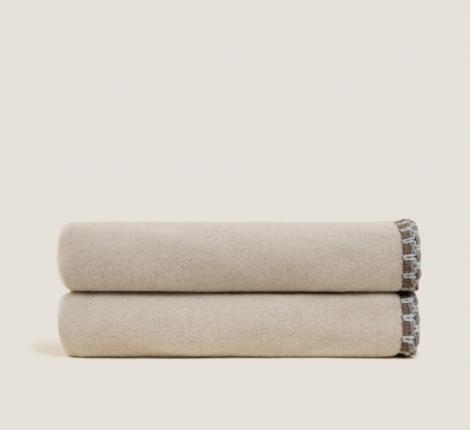 Покрывало Frati "SOFT BAMBOO" NOCCIOLA (бежевый), 220х260