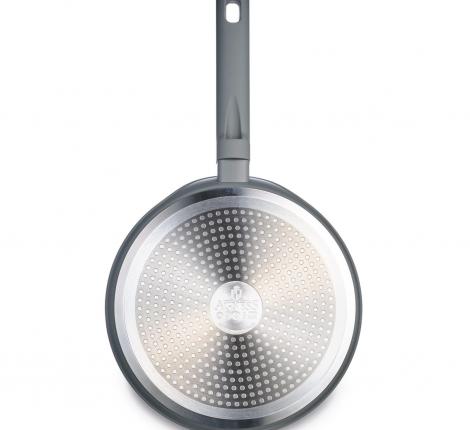 Сковорода блинная AGNESS "PFLUON MARBLE" 902-125, диаметр 24 см