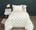 Постельное бельё детское "Sofi de Marko" Горошек Сатин, 1,5 спальный