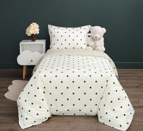 Постельное бельё детское "Sofi de Marko" Горошек Сатин, 1,5 спальный