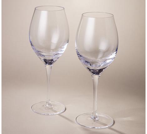 Набор бокалов для вина 2 штуки "BUBLES", 580 мл