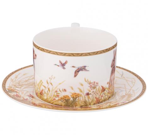 Чайная пара "ОХОТА" 590-503, 300 мл