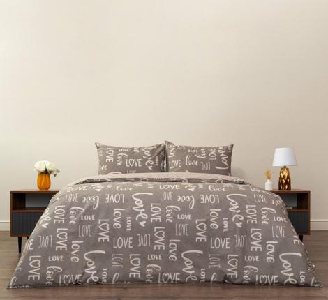 Постельное белье "Siberia" Мэгги №7 Ранфорс, 1,5 спальный