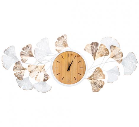 Часы настенные "ЦВЕТОЧНАЯ СИМФОНИЯ" 109,2*50,2*6,4 см