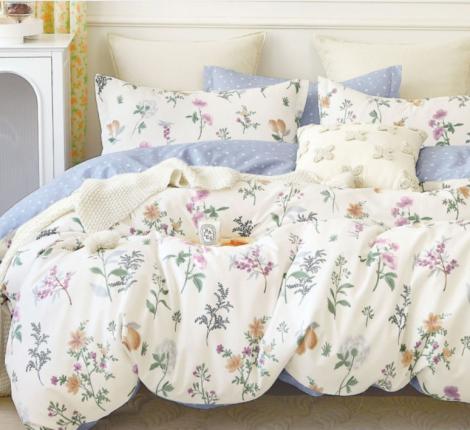 Постельное белье Valtery С-512 Сатин, 1,5 спальный