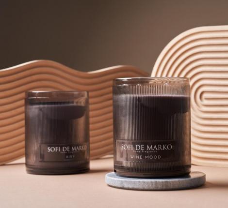 Ароматическая свеча "Sofi de Marko" Airy, 500 грамм