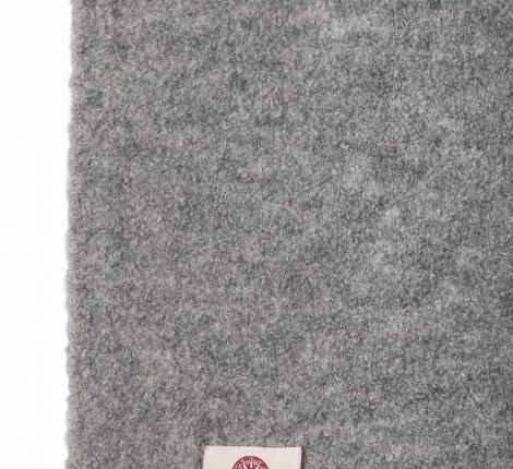 Плед-пончо шерстяной "Luxberry", серый