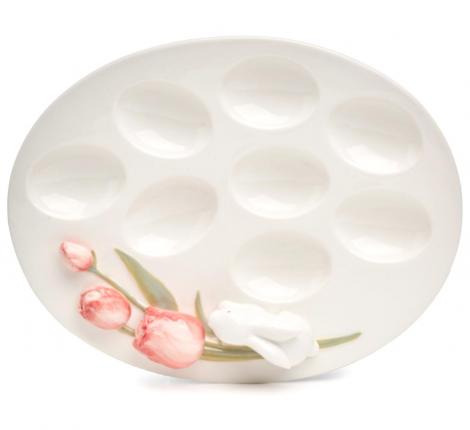 Блюдо для яиц "SUNDAY", 23*21*5,5 см