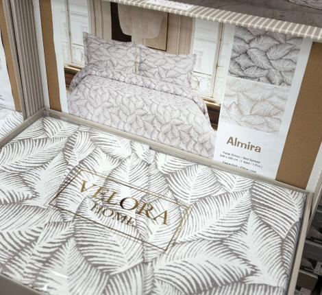 Покрывало Velora Home "ALMIRA" 240х260, коричневый