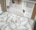Покрывало Velora Home "ALMIRA" 240х260, коричневый