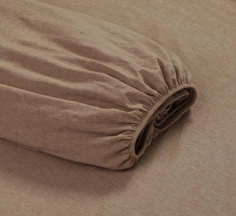 Простынь на резинке по периметру PRLE-7, 160х200х30