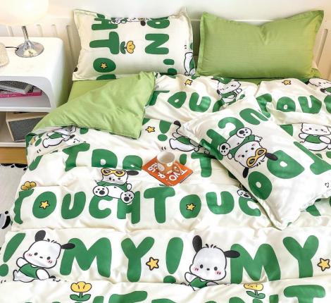 Постельное белье "Tango" Dream Fly DF01-536 Микросатин, 1,5 спальный