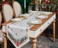 Дорожка на стол "CELEBRATION" 45х300 см, бежевый