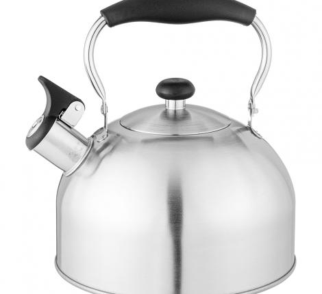 Чайник со свистком "AGNESS" 937-904, 2,5 л